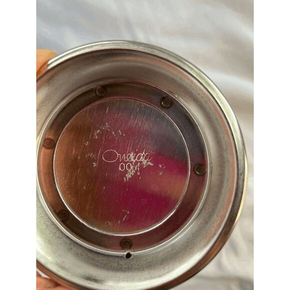 Oneida Silver Tea/Coffee Pitcher/Server - Picture 7 of 8